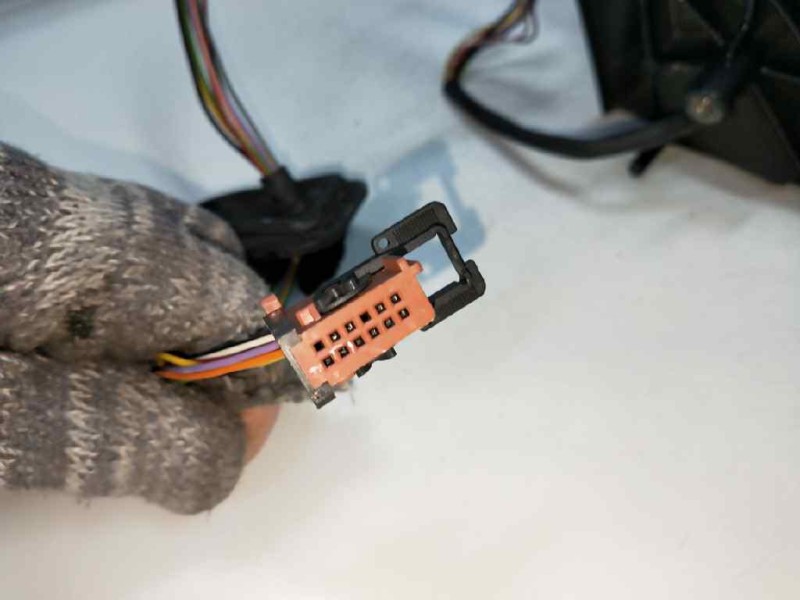 Recambio de retrovisor izquierdo para peugeot 607 (s2) titanio pack referencia OEM IAM   ELECTRICO