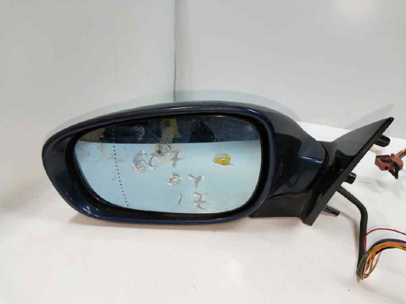 Recambio de retrovisor izquierdo para peugeot 607 (s2) titanio pack referencia OEM IAM   ELECTRICO