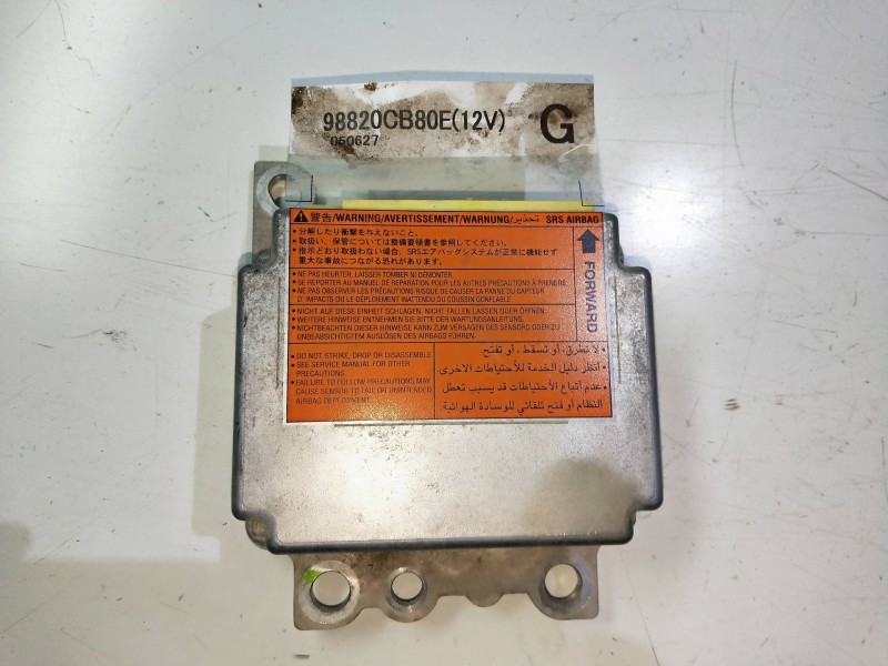 Recambio de kit airbag para nissan murano (z50) 3.5 v6 cat referencia OEM IAM   