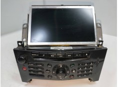 Recambio de sistema navegacion gps para peugeot 607 (s2) titanio pack referencia OEM IAM 96563012TP  