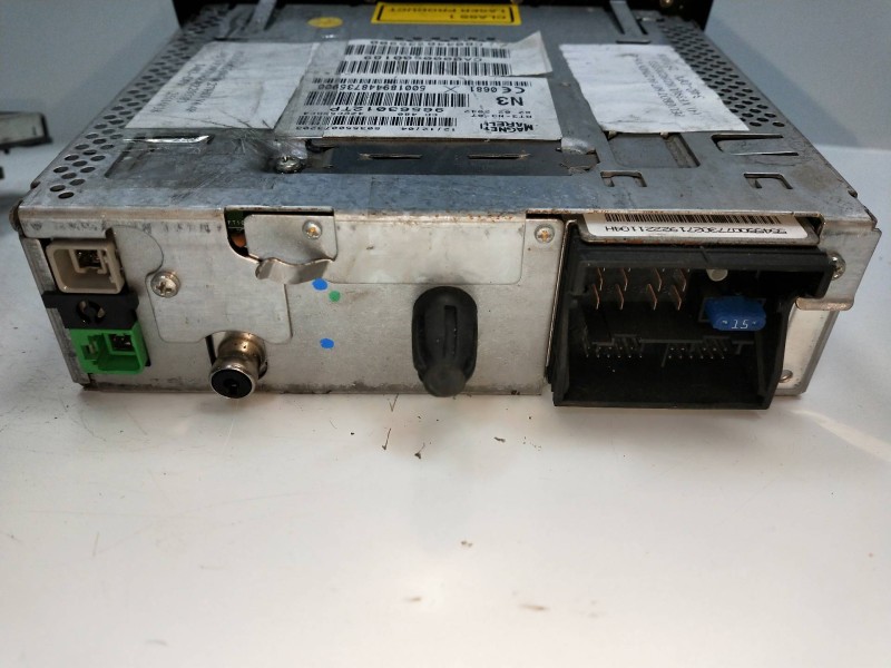 Recambio de sistema navegacion gps para peugeot 607 (s2) titanio pack referencia OEM IAM 96563012TP  