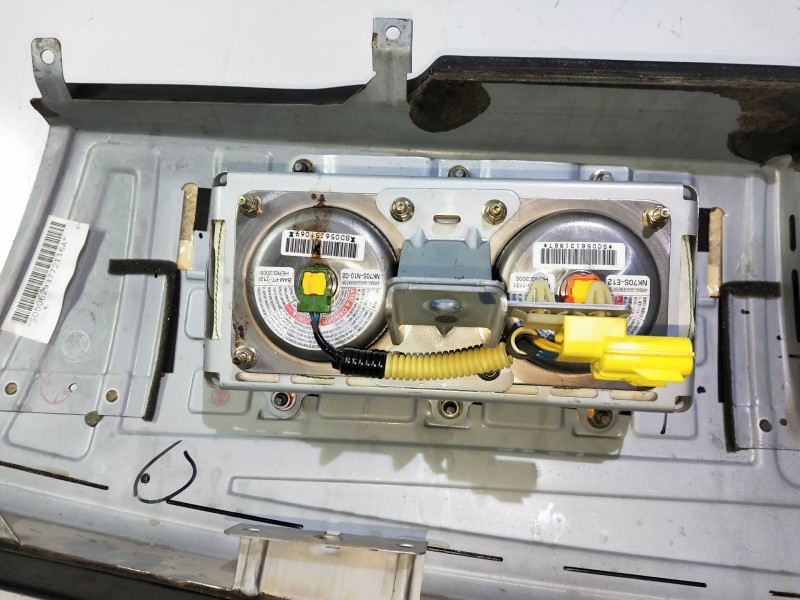 Recambio de kit airbag para nissan murano (z50) 3.5 v6 cat referencia OEM IAM   