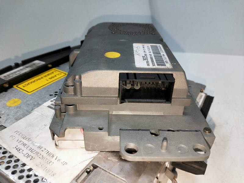 Recambio de sistema navegacion gps para peugeot 607 (s2) titanio pack referencia OEM IAM 96563012TP  
