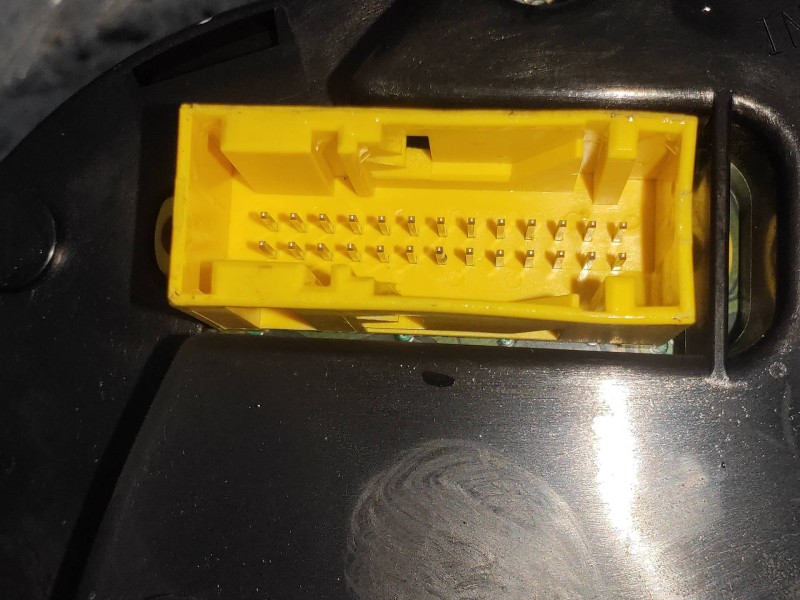 Recambio de cuadro instrumentos para peugeot 5008 premium referencia OEM IAM 9666174980 69189230U 