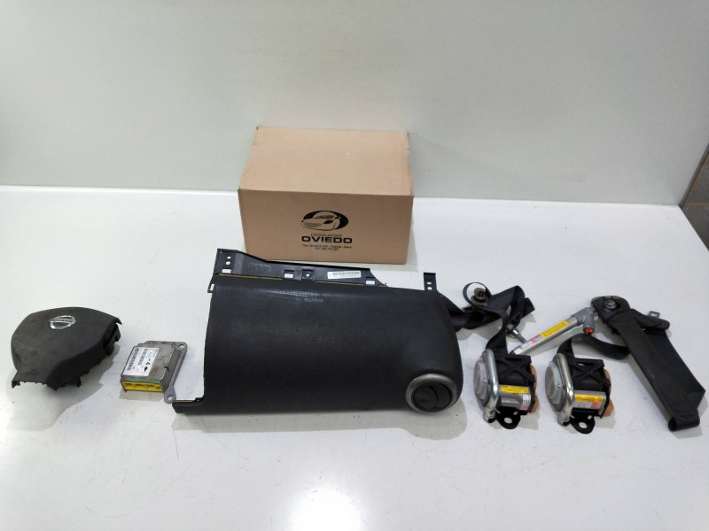 Recambio de kit airbag para nissan note (e11e) 1.4 cat referencia OEM IAM   