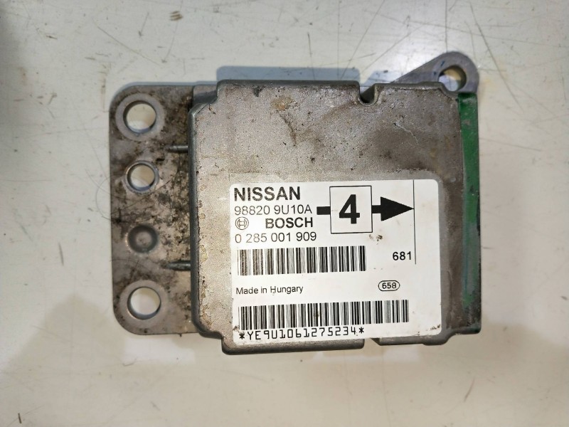 Recambio de kit airbag para nissan note (e11e) 1.4 cat referencia OEM IAM   