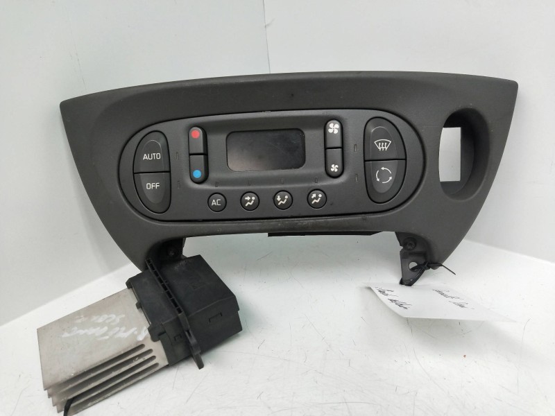 Recambio de mando calefaccion / aire acondicionado para renault scenic (ja..) referencia OEM IAM 7700435401 69470002 662117F