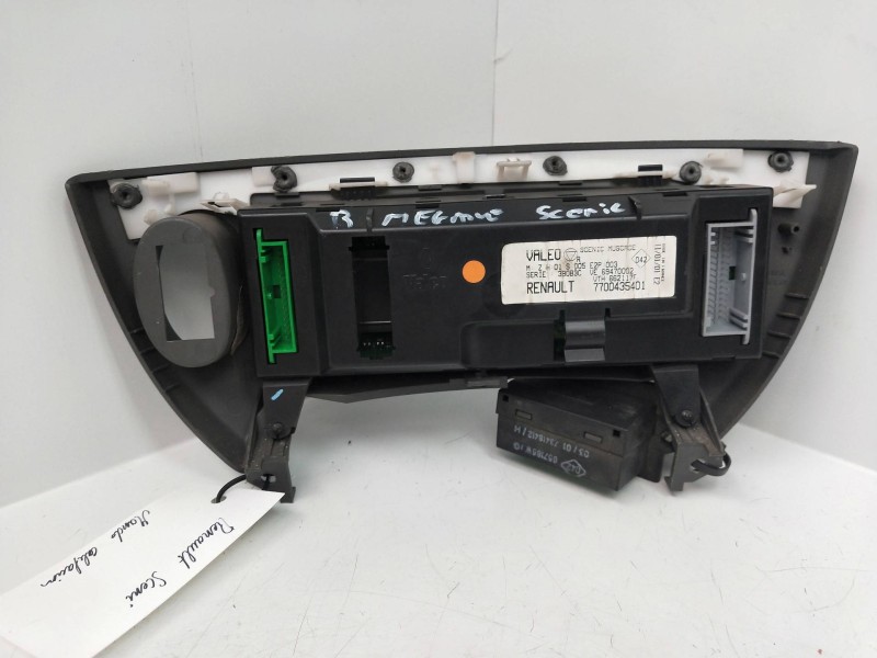 Recambio de mando calefaccion / aire acondicionado para renault scenic (ja..) referencia OEM IAM 7700435401 69470002 662117F