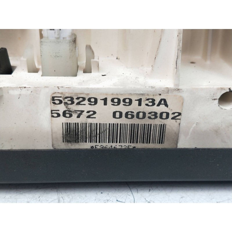 Recambio de mando calefaccion / aire acondicionado para land rover freelander (ln) 2.0 td4 cat referencia OEM IAM 532919913A 567