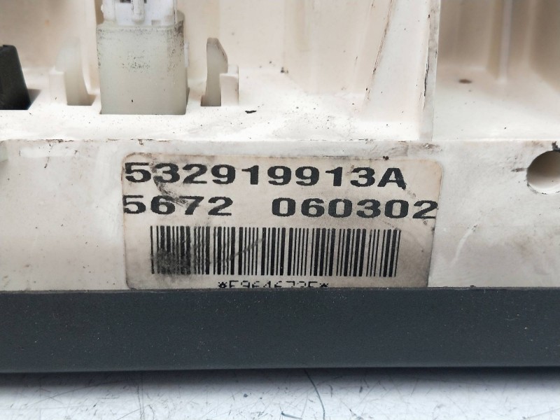 Recambio de mando calefaccion / aire acondicionado para land rover freelander (ln) 2.0 td4 cat referencia OEM IAM 532919913A 567