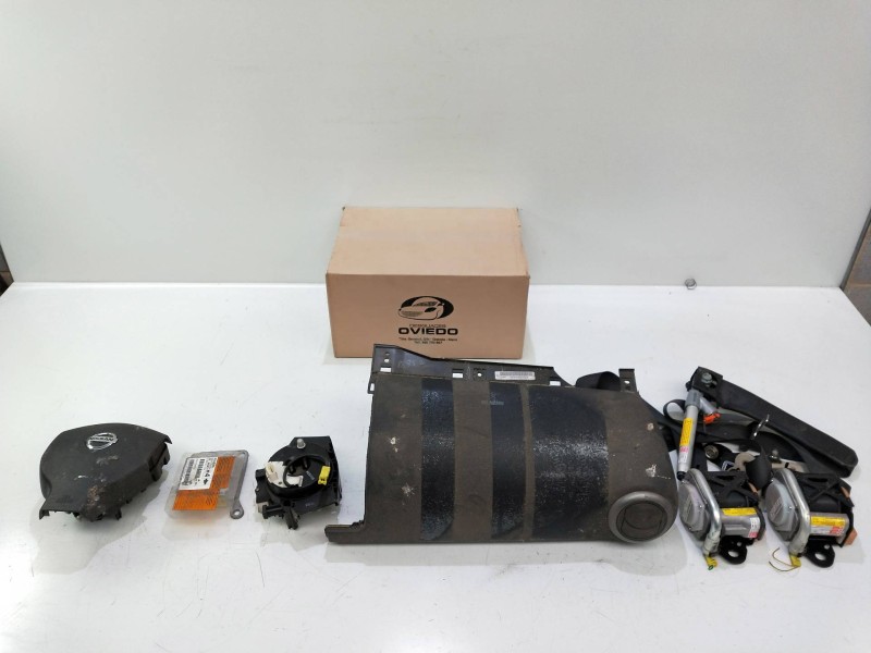 Recambio de kit airbag para nissan note (e11e) 1.5 dci turbodiesel cat referencia OEM IAM   