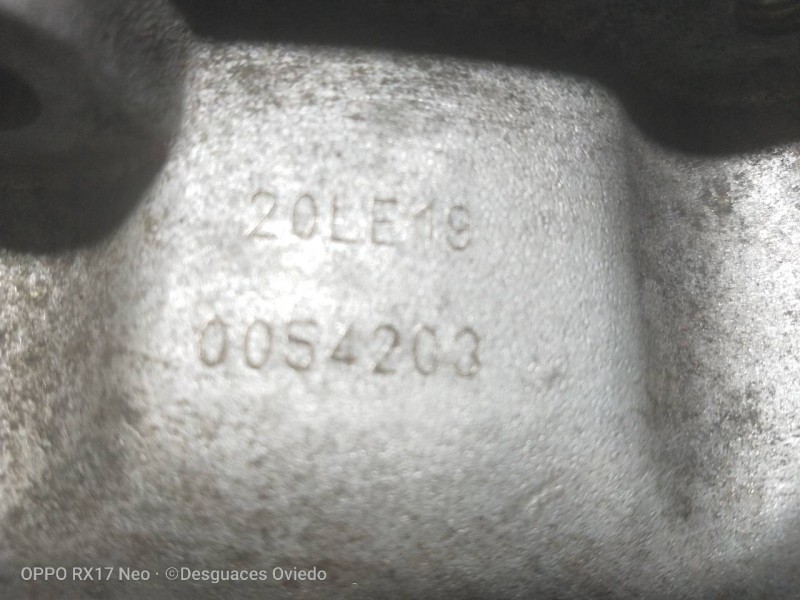 Recambio de caja cambios para citroen jumper caja cerrada (1) 2.5 diesel referencia OEM IAM 20LE19 0054203 