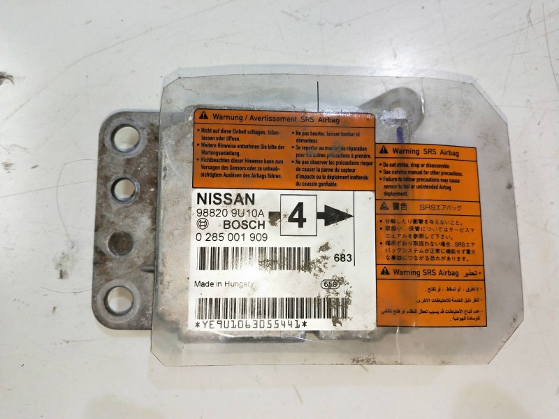 Recambio de kit airbag para nissan note (e11e) 1.5 dci turbodiesel cat referencia OEM IAM   