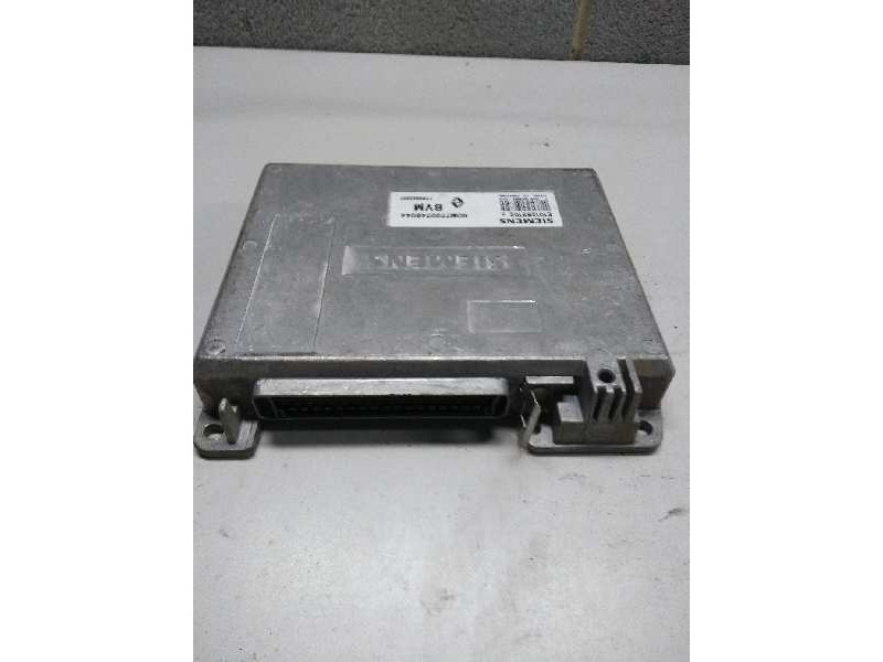 Recambio de centralita motor uce para renault 19 cabriolet (d53) 1.8 mono cat referencia OEM IAM S101263102D HOM7700746044 77008