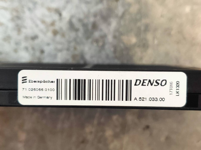 Recambio de resistencia calefaccion para renault captur xmod referencia OEM IAM A52103300  