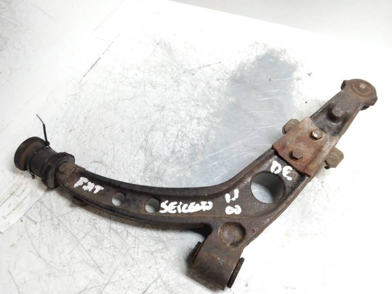 Recambio de brazo suspension inferior delantero derecho para fiat seicento (187) 1.1 cat referencia OEM IAM   