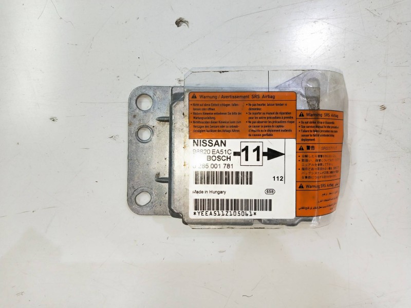 Recambio de kit airbag para nissan pathfinder (r51) 2.5 dci xe referencia OEM IAM   