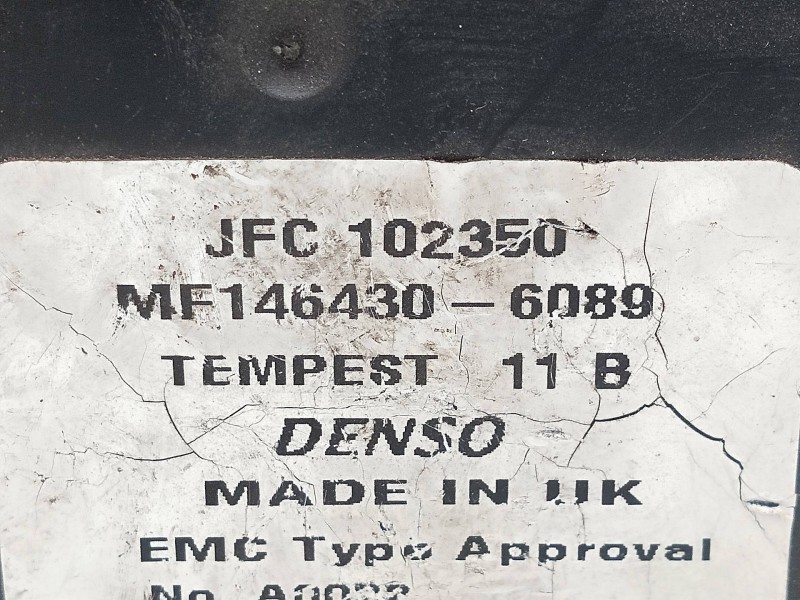 Recambio de mando calefaccion / aire acondicionado para land rover discovery (lt) referencia OEM IAM JFC102350 MF1464306089 