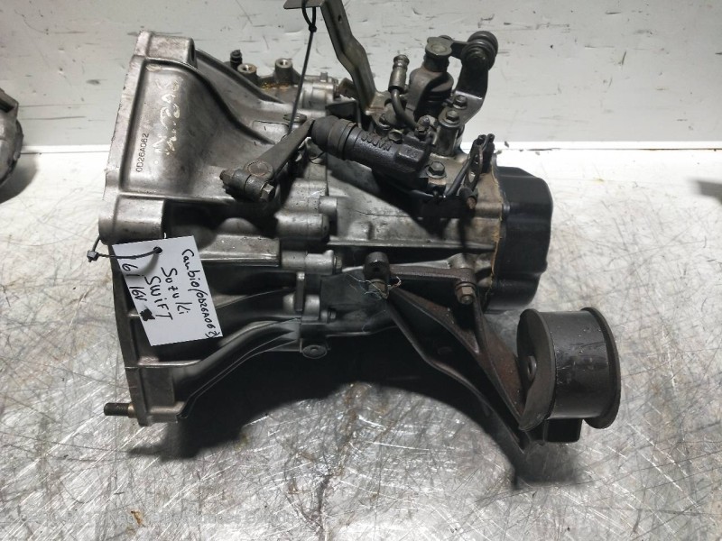Recambio de caja cambios para suzuki swift sf berlina (ea) 1.6 referencia OEM IAM 0D26A062 0E24A055  Recambio de caja cambios para suzuki swift sf berlina (ea) 1.6 referencia OEM IAM 0D26A062 0E24A055