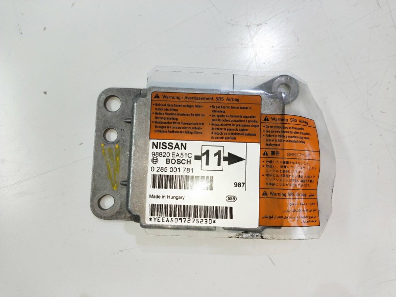Recambio de kit airbag para nissan pathfinder (r51) 2.5 dci diesel cat referencia OEM IAM   