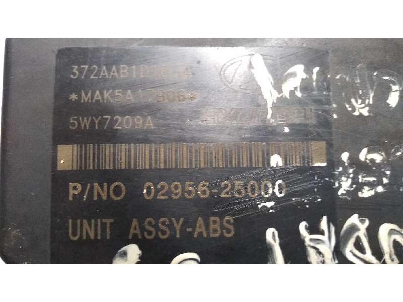 Recambio de abs para hyundai accent (lc) 1.5 crdi cat referencia OEM IAM 0295625000 5891025402 BH60103700