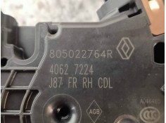 Recambio de motor cierre centralizado delantero derecho para renault captur xmod referencia OEM IAM 805022764R   2