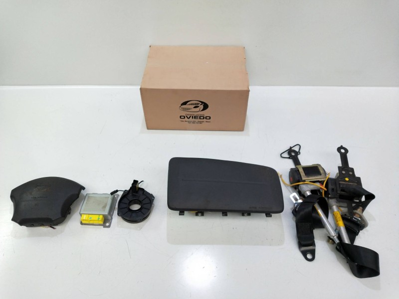 Recambio de kit airbag para nissan primera berlina (p11) 2.0 16v cat referencia OEM IAM   