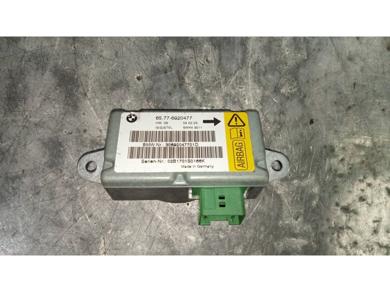 Recambio de modulo electronico para bmw serie 7 (e65/e66) 745i referencia OEM IAM 65776920477 5WK43011 