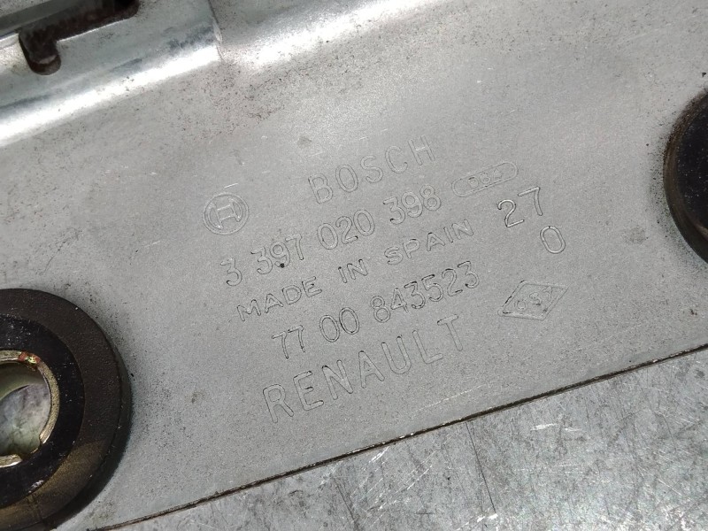 Recambio de motor limpia delantero para renault scenic (ja..) 1.6 16v rt referencia OEM IAM 3397020398 7700843523 