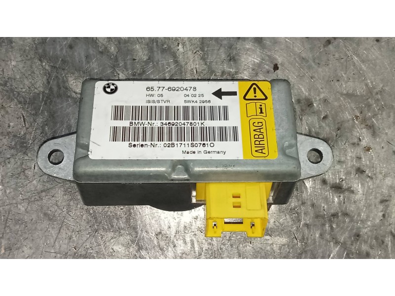 Recambio de modulo electronico para bmw serie 7 (e65/e66) 745i referencia OEM IAM 65776920478 5WK42956 