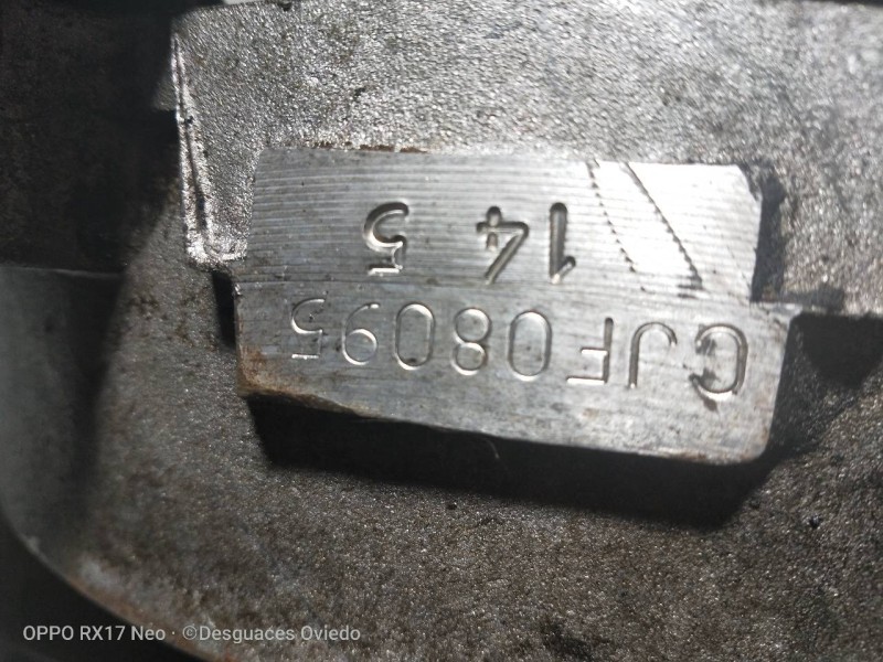 Recambio de caja cambios para volkswagen golf iii berlina (1h1) 1.6 referencia OEM IAM CJF 08095 145