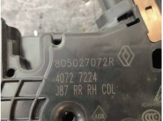Recambio de motor cierre centralizado trasero derecho para renault captur xmod referencia OEM IAM 805027072R   2
