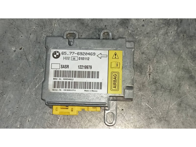 Recambio de modulo electronico para bmw serie 7 (e65/e66) 745i referencia OEM IAM 65776920469  