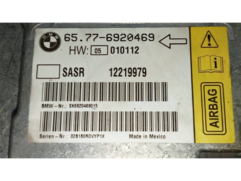 Recambio de modulo electronico para bmw serie 7 (e65/e66) 745i referencia OEM IAM 65776920469  
