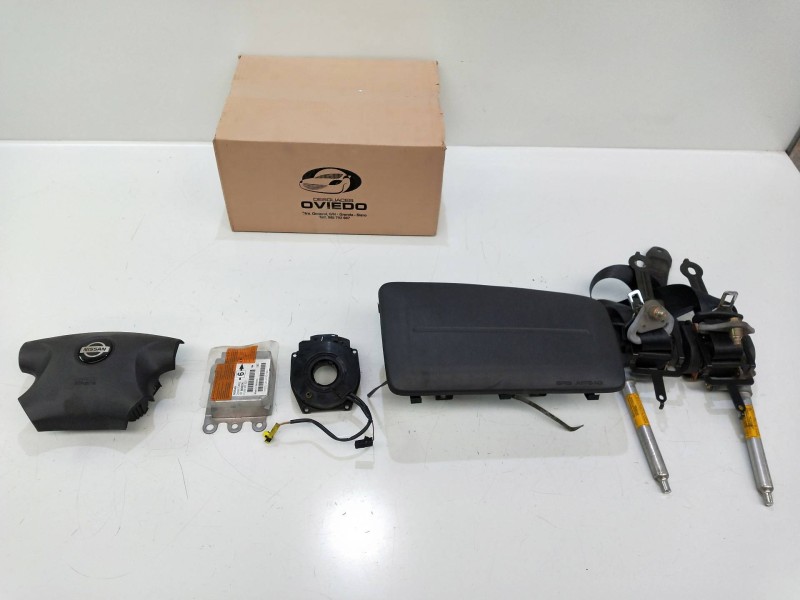 Recambio de kit airbag para nissan primera berlina (p11) 1.6 16v cat referencia OEM IAM   