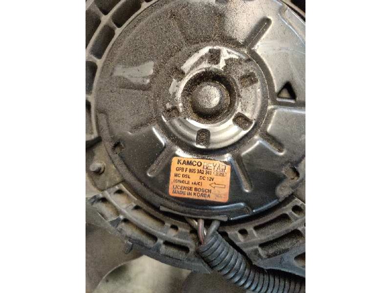 Recambio de electroventilador para hyundai accent (lc) 1.5 crdi cat referencia OEM IAM F00S3A2341  