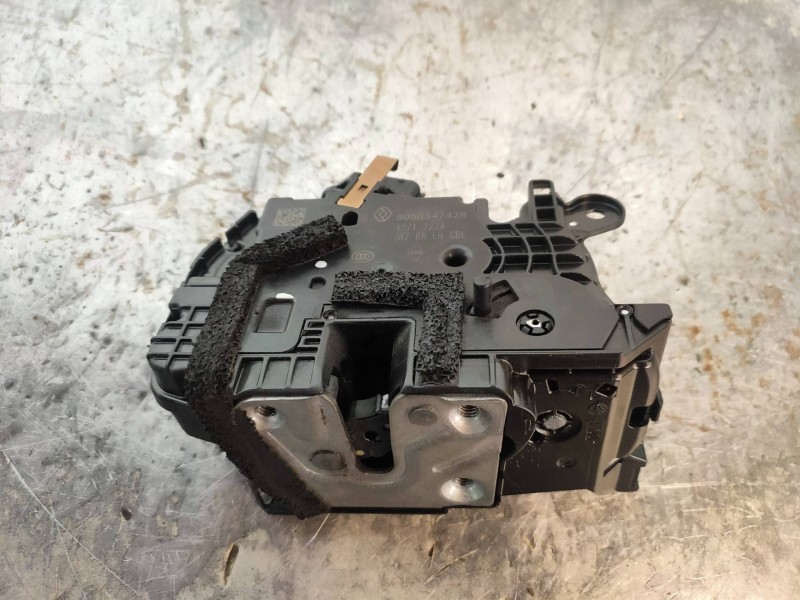 Recambio de motor cierre centralizado trasero izquierdo para renault captur xmod referencia OEM IAM 805034742R  