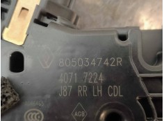 Recambio de motor cierre centralizado trasero izquierdo para renault captur xmod referencia OEM IAM 805034742R   2