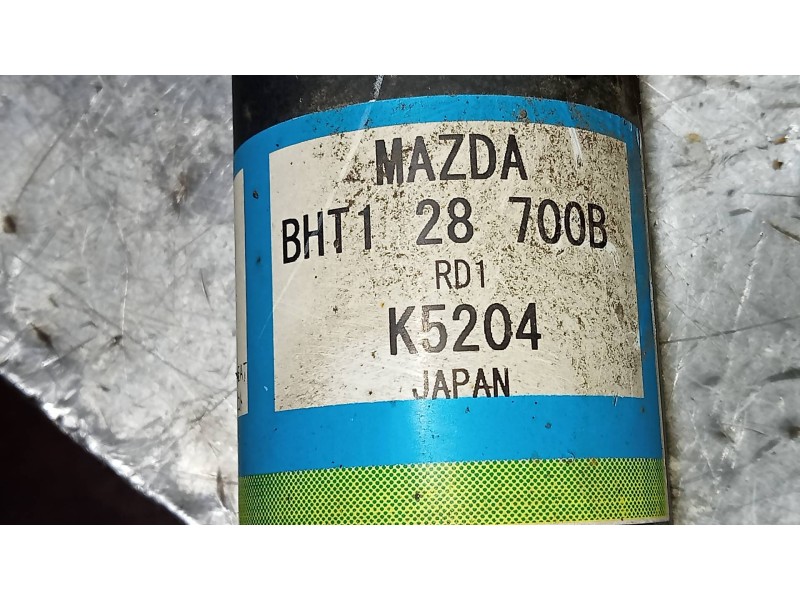 Recambio de amortiguador trasero derecho para mazda 3 lim. () luxury referencia OEM IAM   