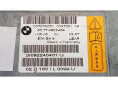 Recambio de centralita airbag para bmw serie 7 (e65/e66) 745i referencia OEM IAM 65776922464   2