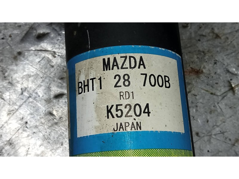 Recambio de amortiguador trasero izquierdo para mazda 3 lim. () luxury referencia OEM IAM   