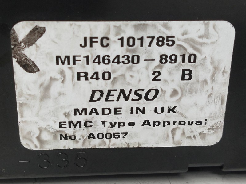 Recambio de mando calefaccion / aire acondicionado para mg rover serie 75 (rj) 2.0 cdt classic referencia OEM IAM JFC101785 MF14