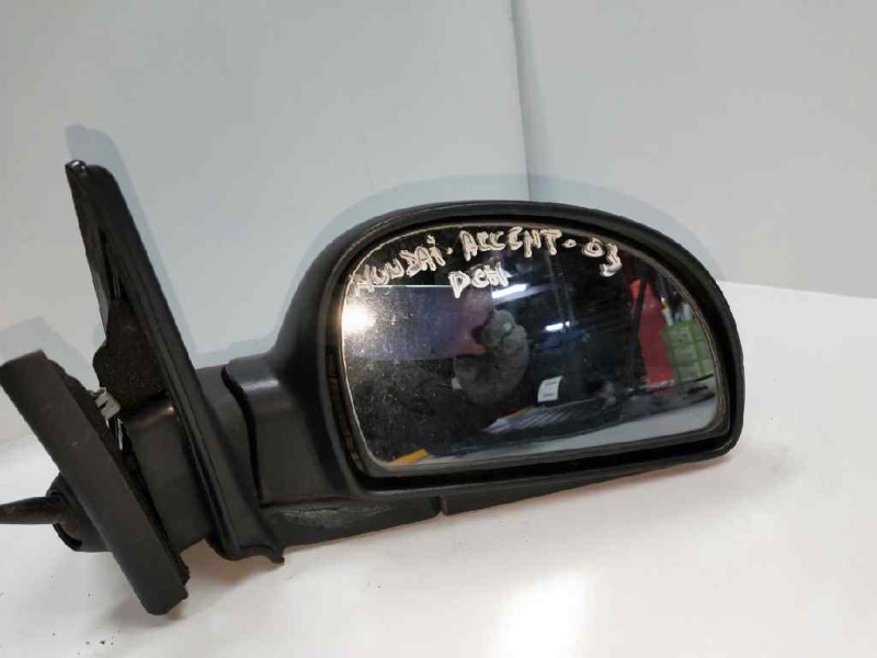 Recambio de retrovisor derecho para hyundai accent (lc) 1.5 crdi cat referencia OEM IAM   MANUAL