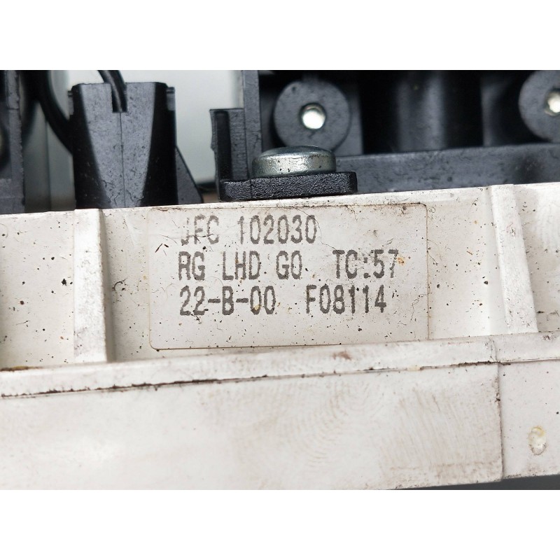Recambio de mando calefaccion / aire acondicionado para mg rover serie 45 (rt) 2.0 td referencia OEM IAM JFC102030  