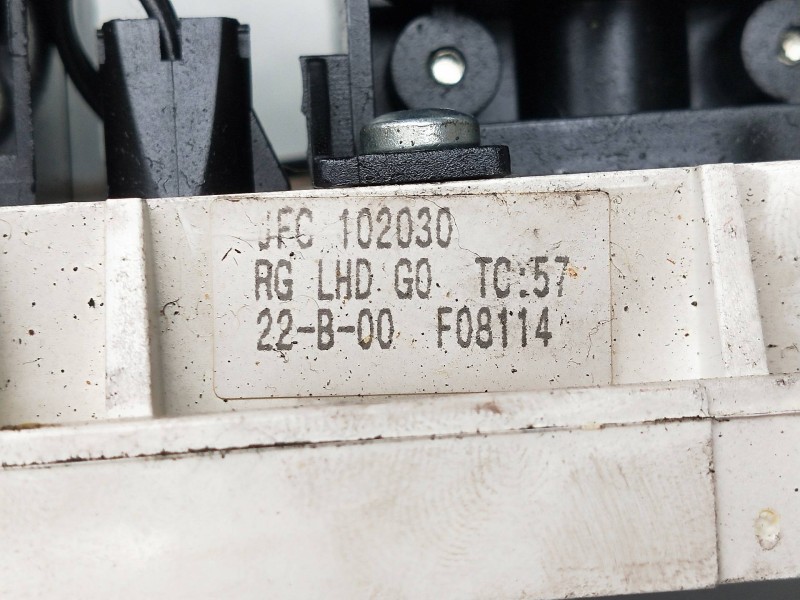 Recambio de mando calefaccion / aire acondicionado para mg rover serie 45 (rt) 2.0 td referencia OEM IAM JFC102030  