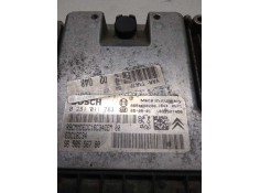 Recambio de centralita motor uce para peugeot 206 berlina 1.4 hdi referencia OEM IAM 0281011783 9658556780 EDC16C34 2