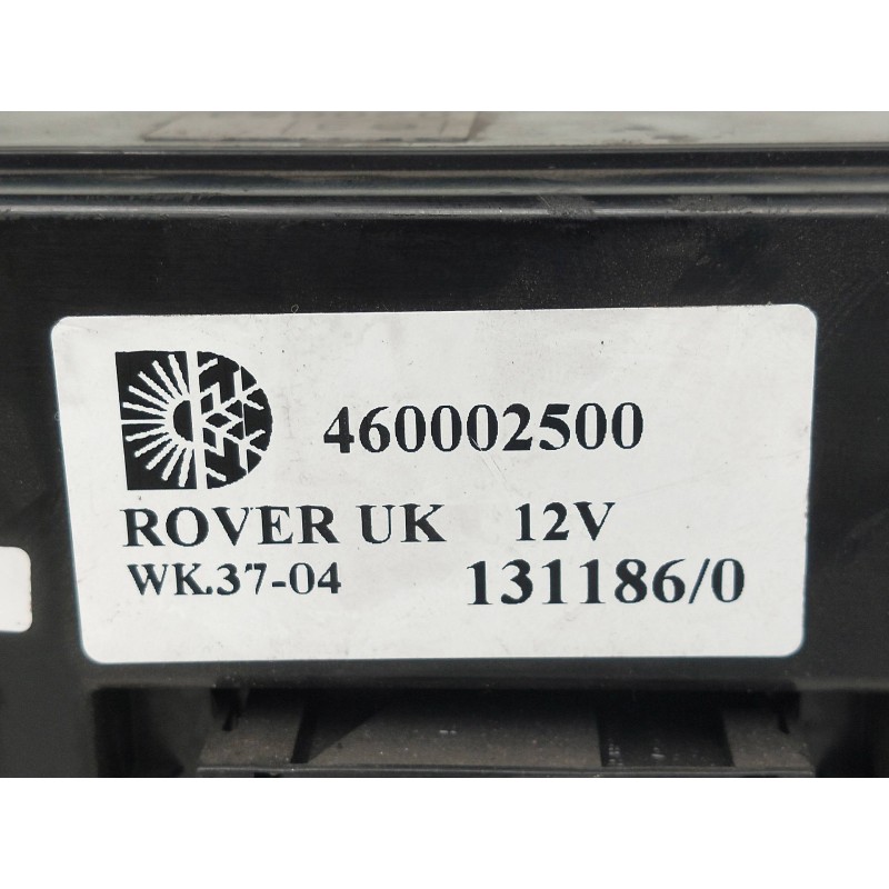 Recambio de mando calefaccion / aire acondicionado para mg rover serie 45 (t/rt) 1.4 16v cat referencia OEM IAM 460002500  