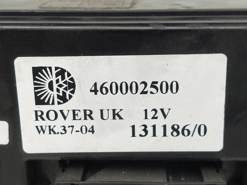 Recambio de mando calefaccion / aire acondicionado para mg rover serie 45 (t/rt) 1.4 16v cat referencia OEM IAM 460002500  
