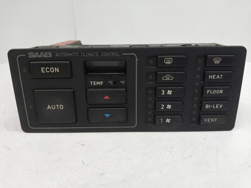 Recambio de mando calefaccion / aire acondicionado para saab 9000 / 9000 cs 2.0 referencia OEM IAM 9627274 1147328507 