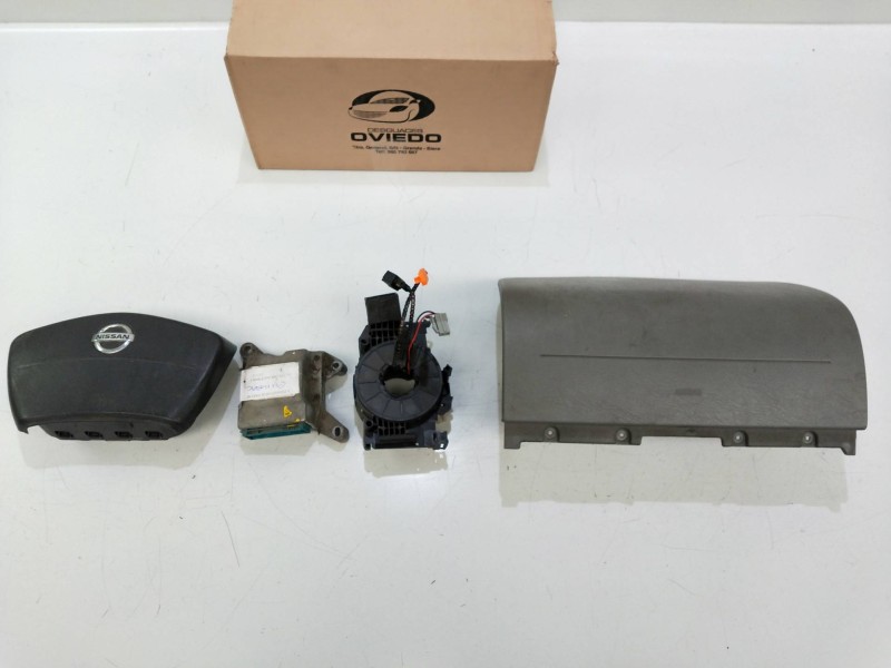 Recambio de kit airbag para nissan primastar (x83) 1.9 dci diesel cat referencia OEM IAM    Recambio de kit airbag para nissan primastar (x83) 1.9 dci diesel cat referencia OEM IAM